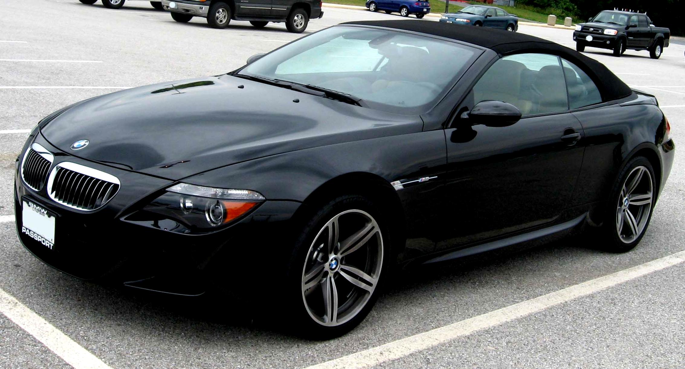 BMW m6 2009