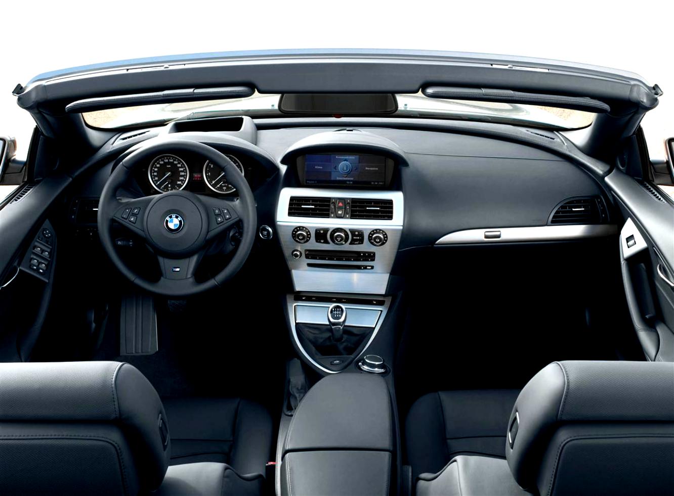 BMW 6 Series Convertible E64 2007 #9