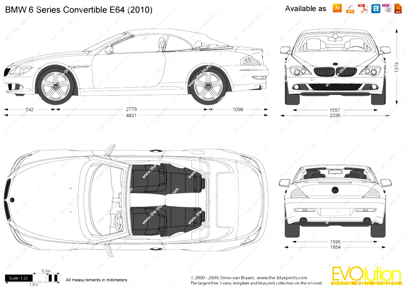 BMW 6 Series Convertible E64 2007 #13