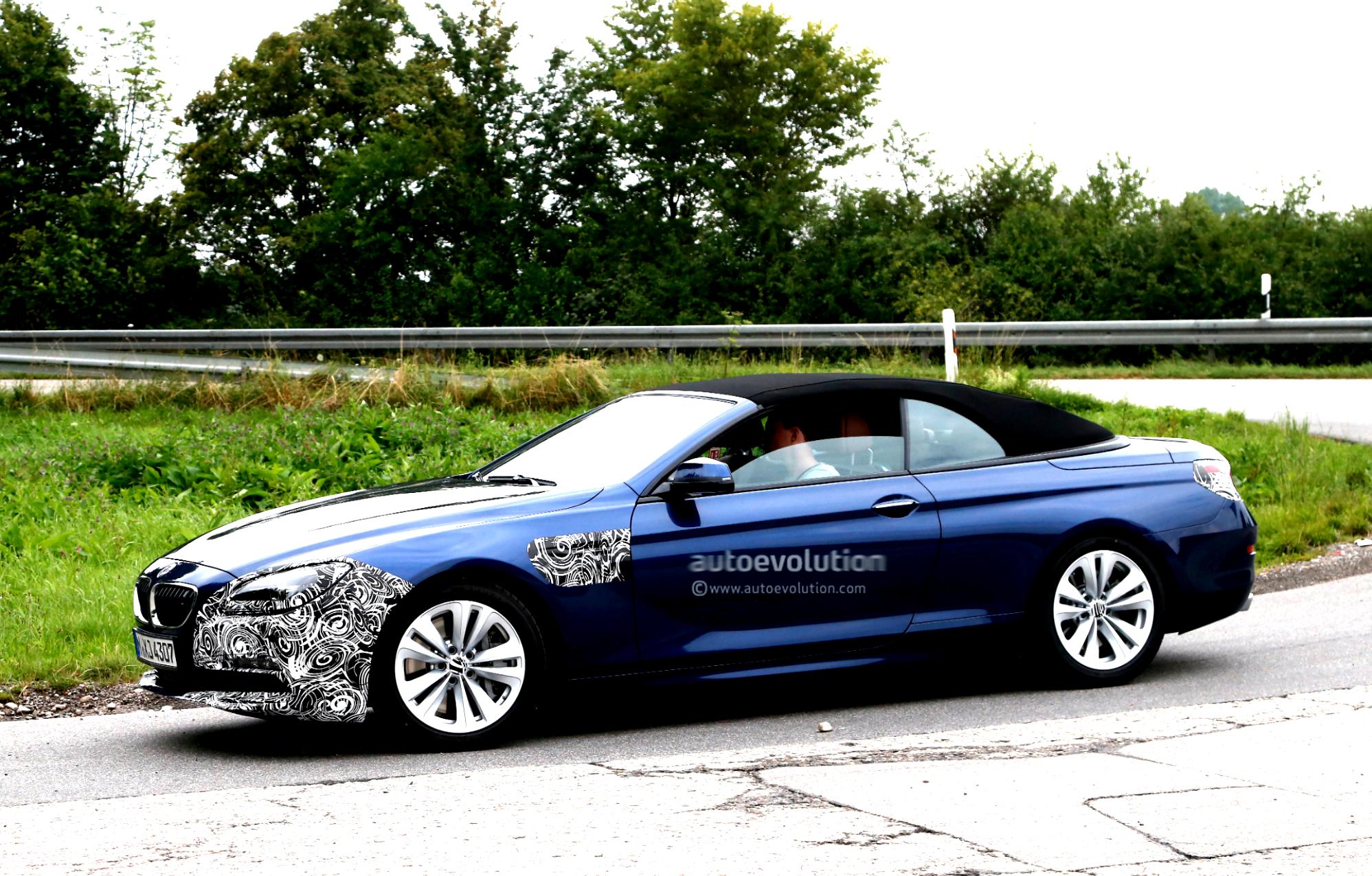 BMW 6 Series Convertible LCI F12 2014 #4