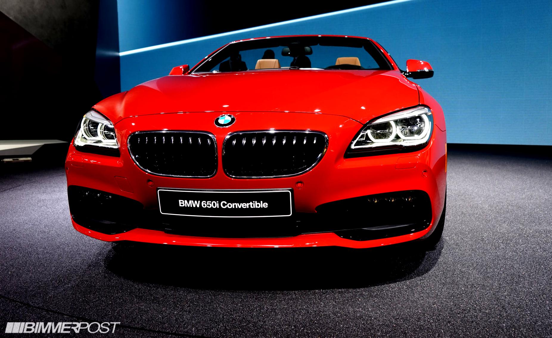 BMW 6 Series Convertible LCI F12 2014 #13