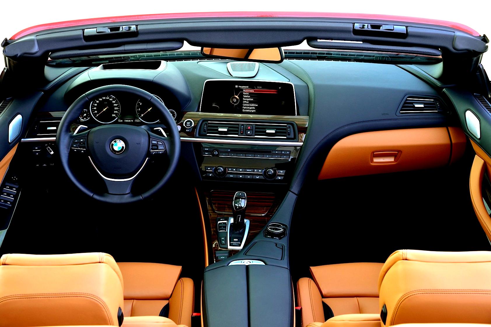 BMW 6 Series Convertible LCI F12 2014 #145