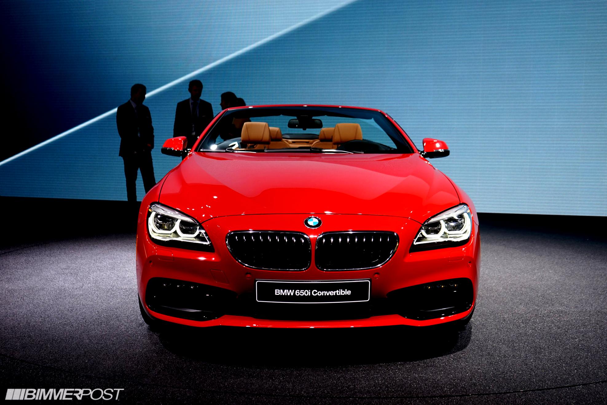 BMW 6 Series Convertible LCI F12 2014 #15