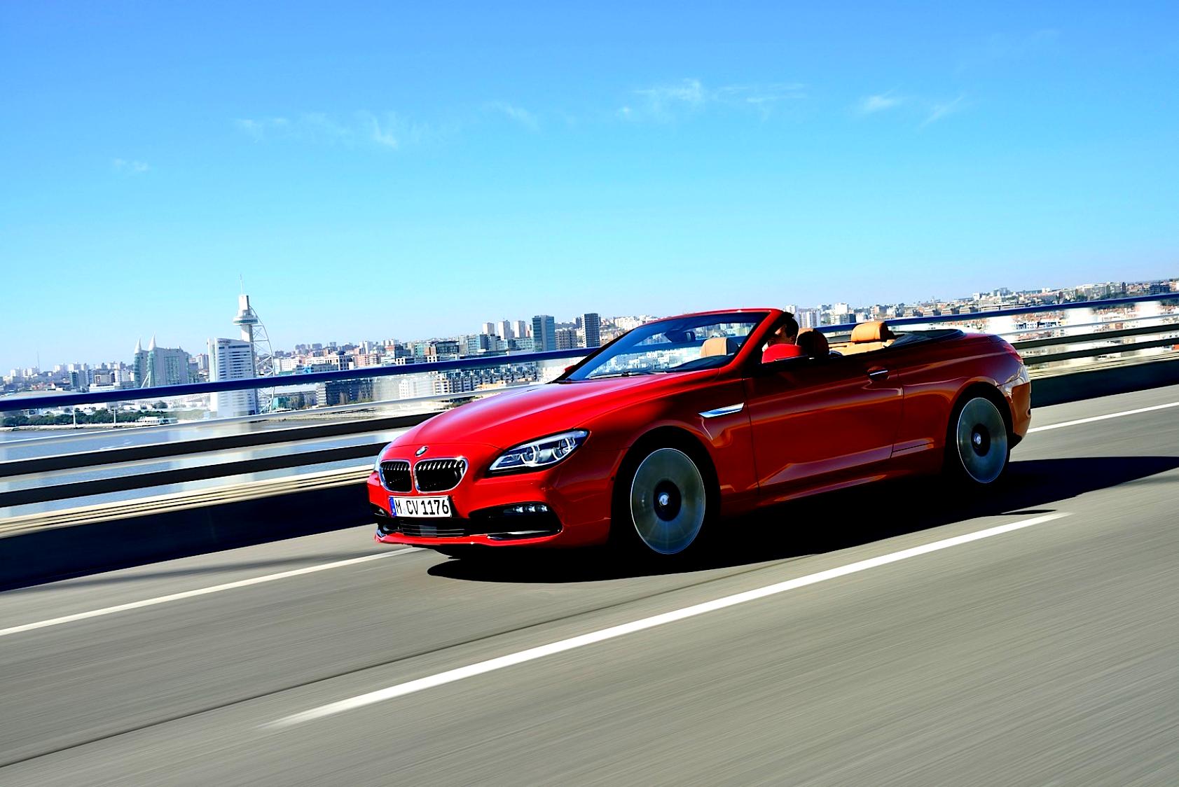 BMW 6 Series Convertible LCI F12 2014 #85
