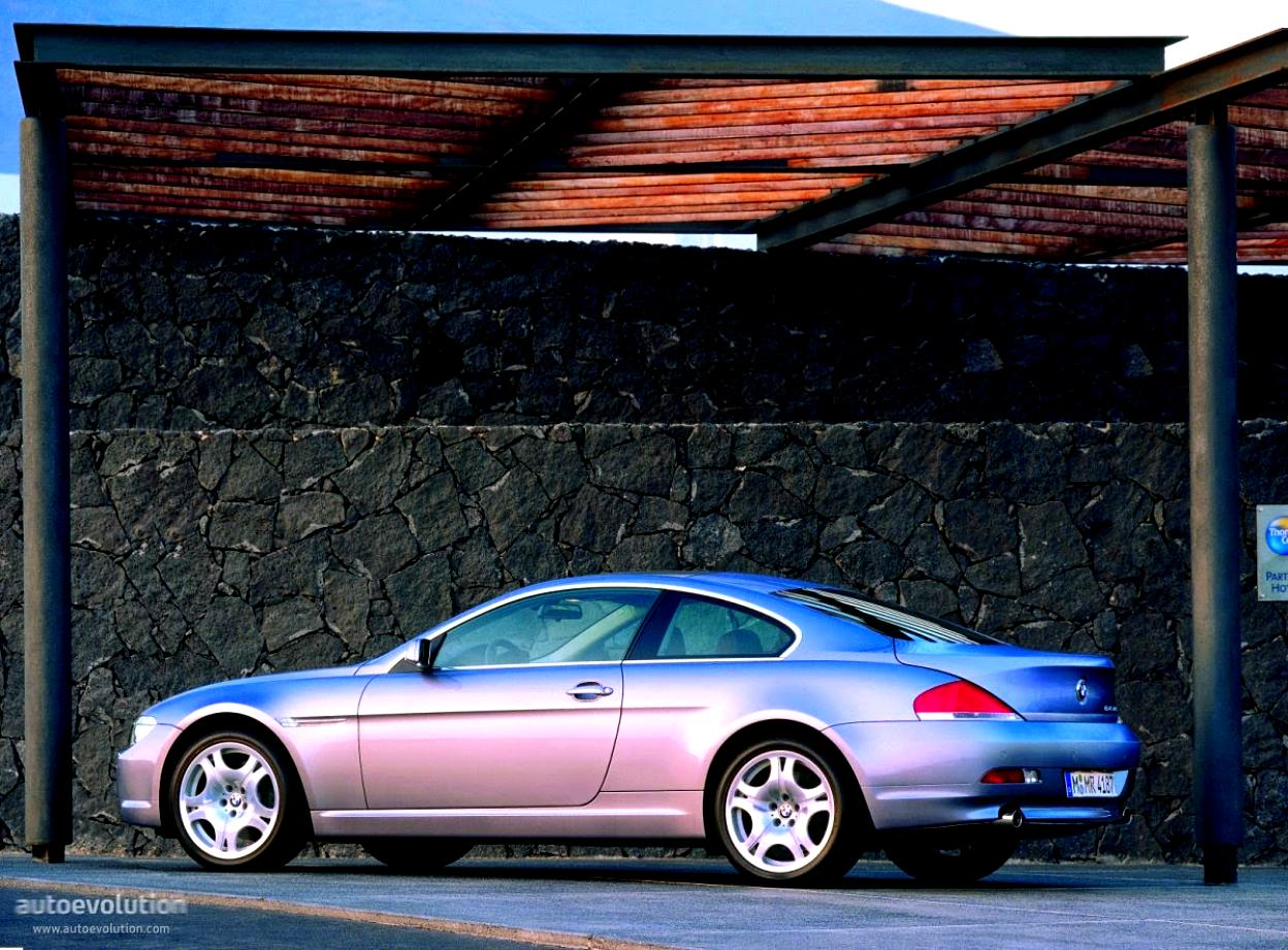 BMW 6 Series Coupe E63 2003 #5