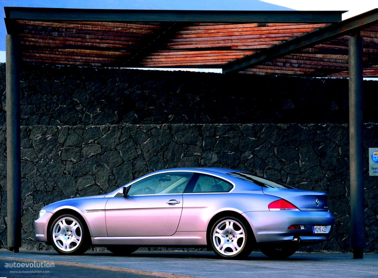 BMW 6 Series Coupe E63 2003 #10