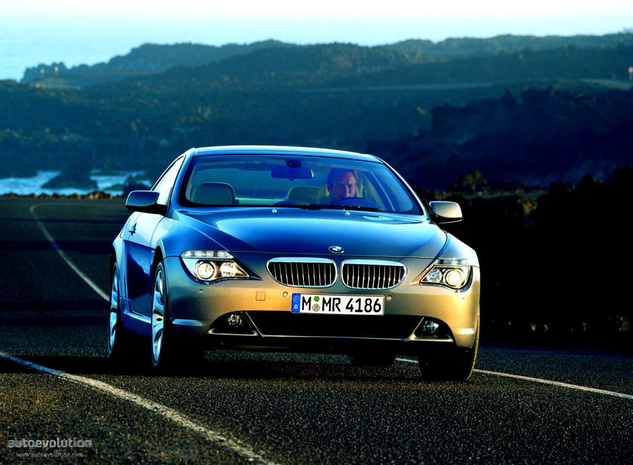BMW 6 Series Coupe E63 2003 #11