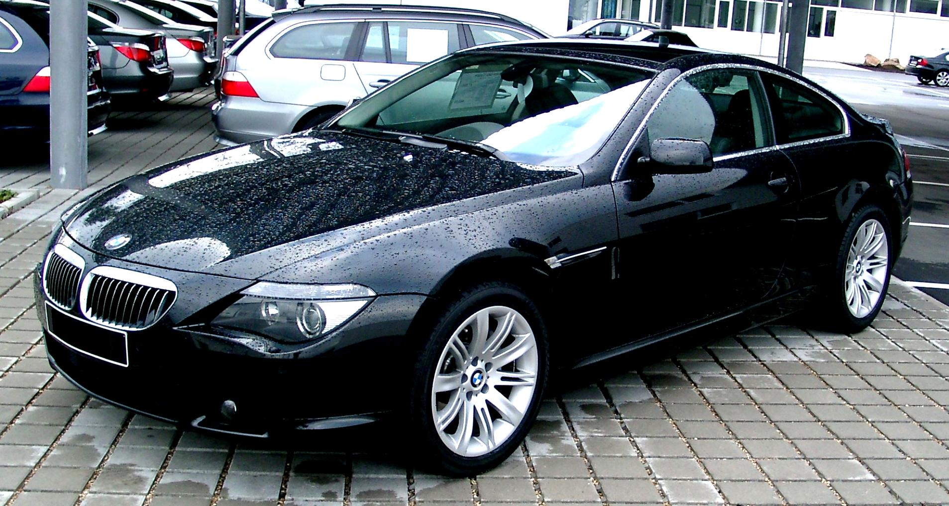 BMW 6 Series Coupe E63 2007 #1