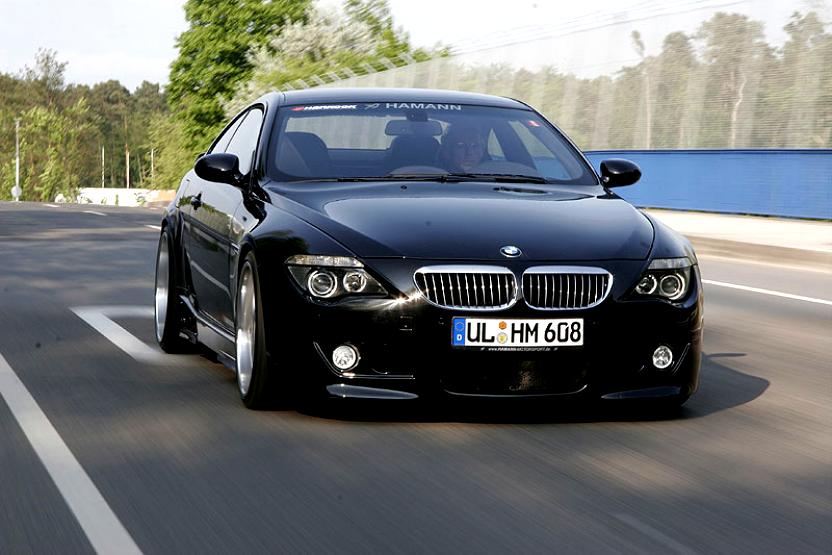 BMW 6 Series Coupe E63 2007 #6