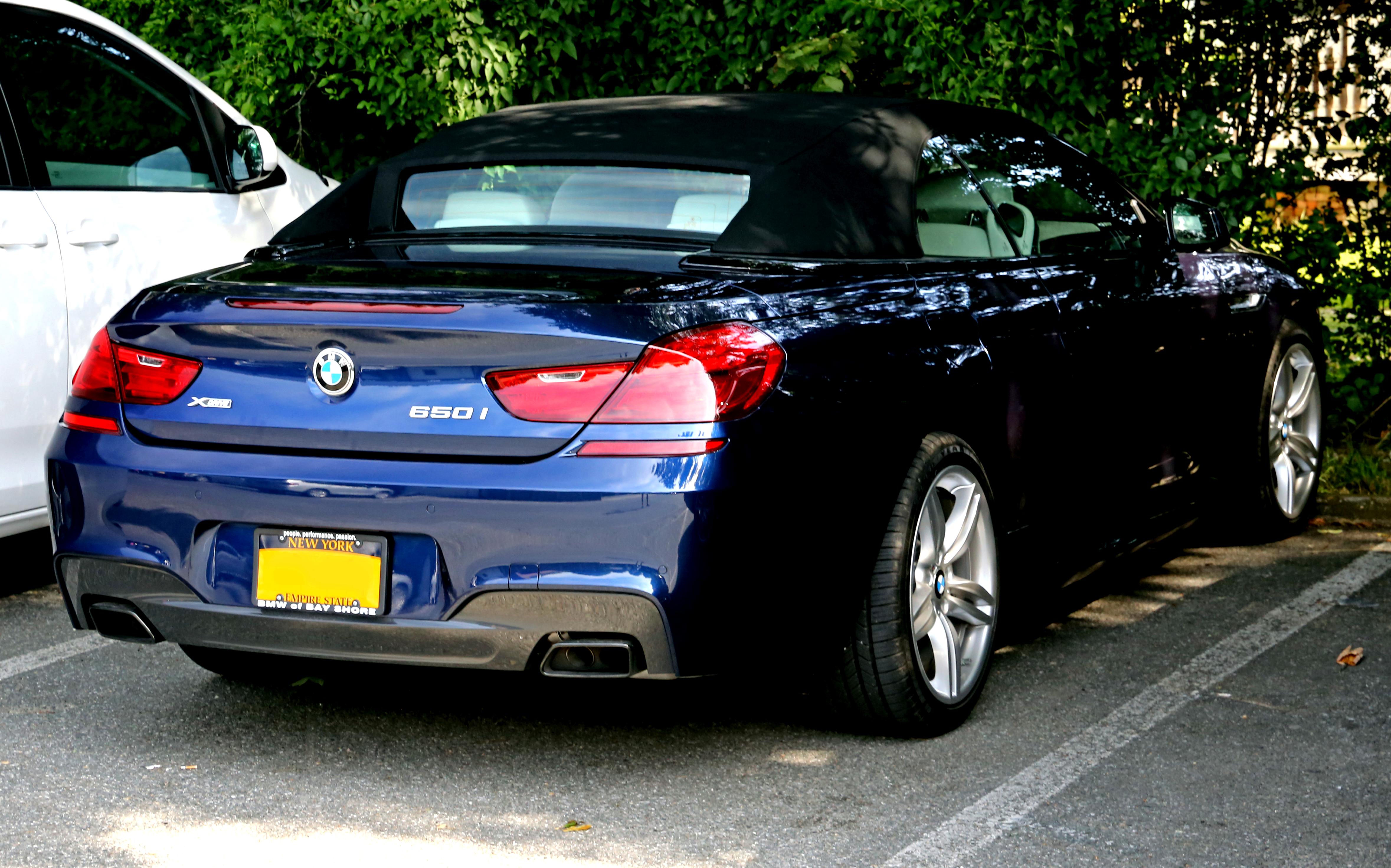 BMW 6 Series Coupe F13 2011 #2