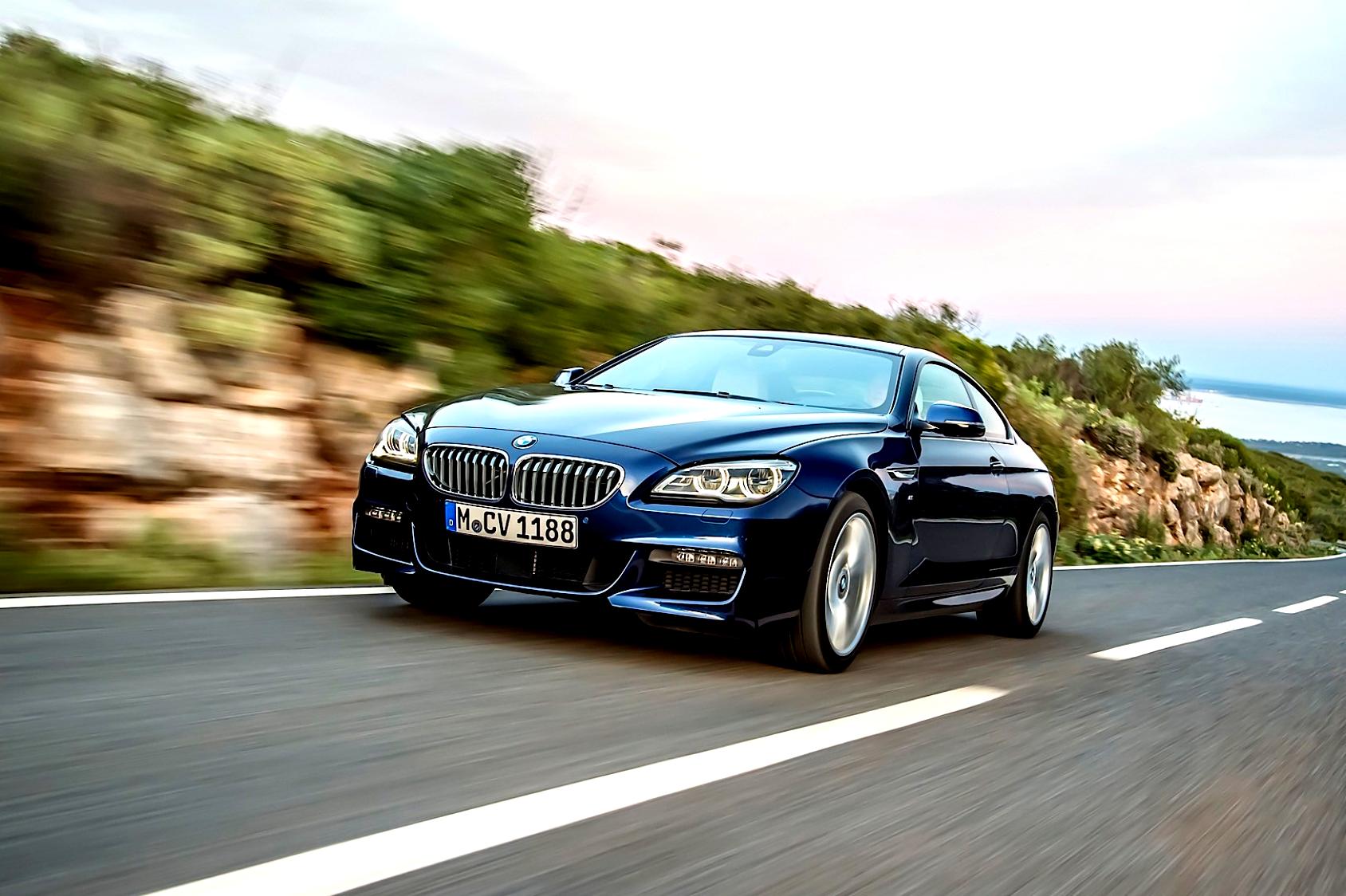 BMW 6 Series Coupe F13 2011 #9