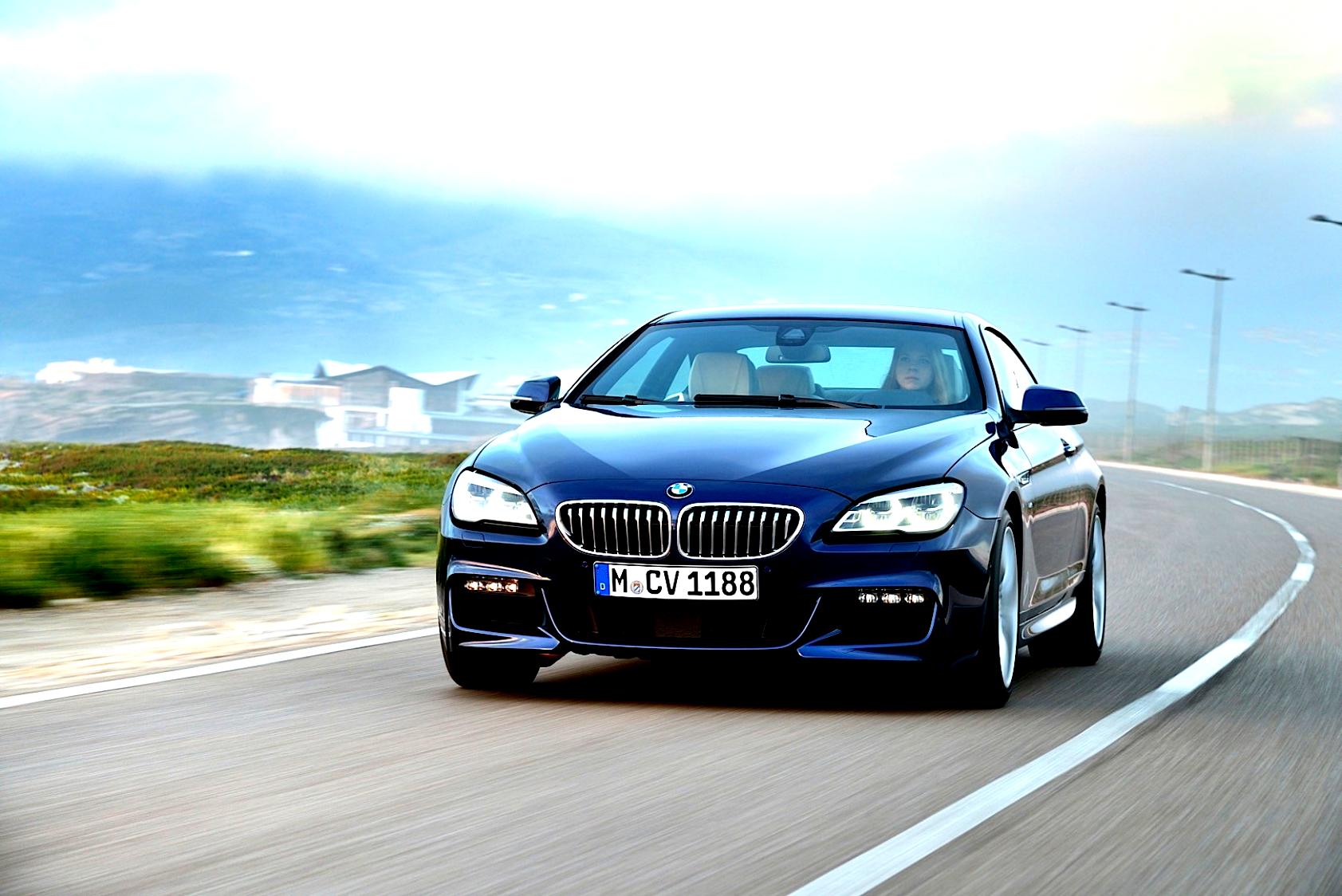 BMW 6 Series Coupe F13 2011 #12