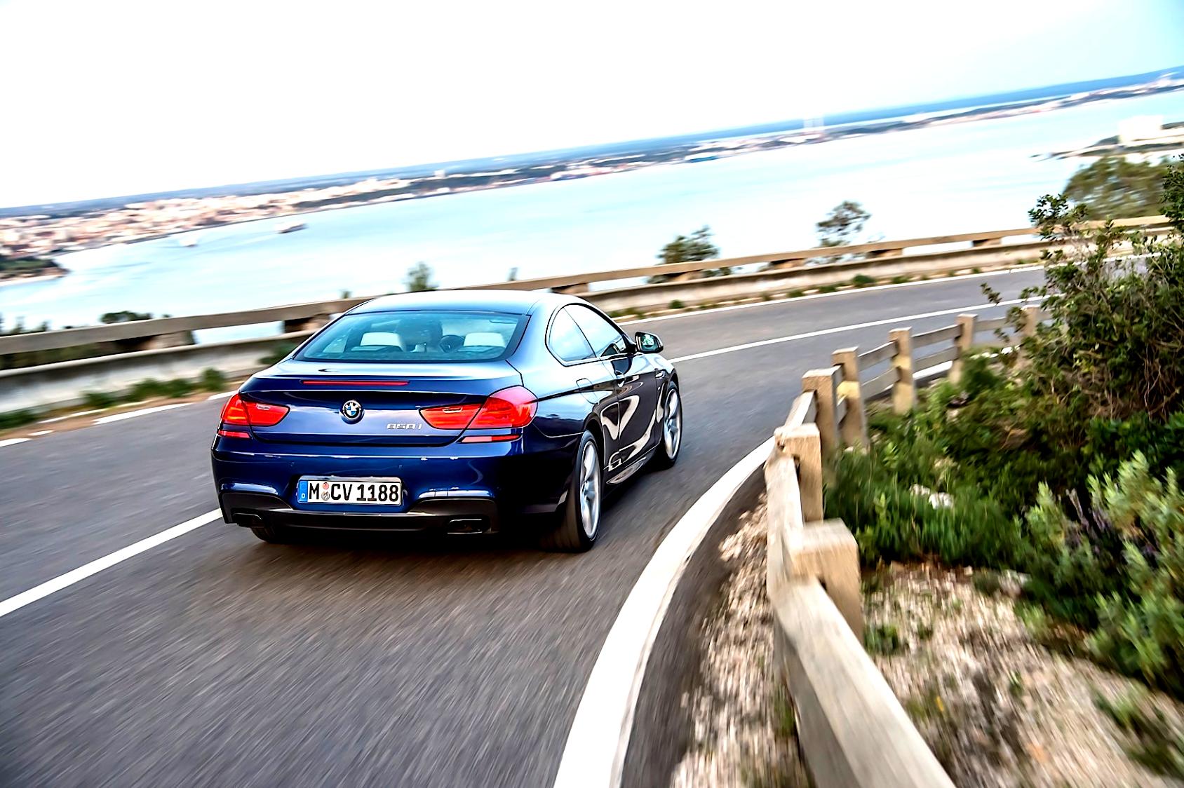 BMW 6 Series Coupe F13 2011 #24