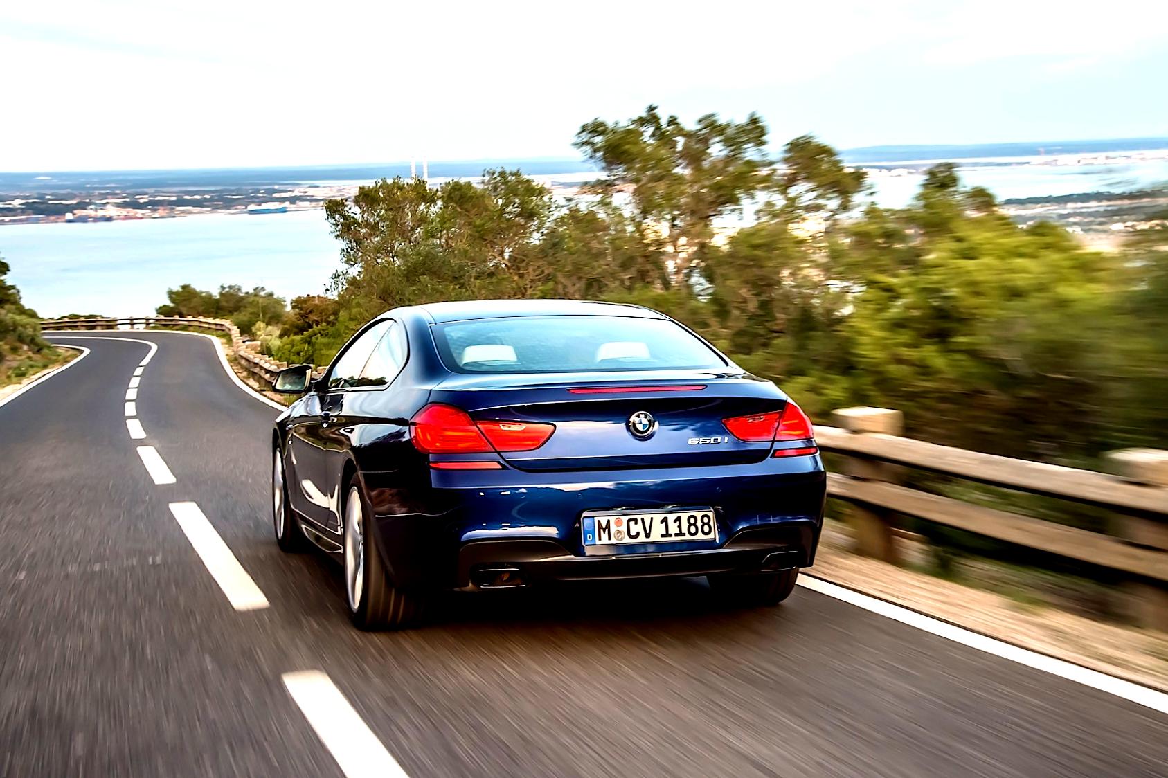 BMW 6 Series Coupe F13 2011 #26