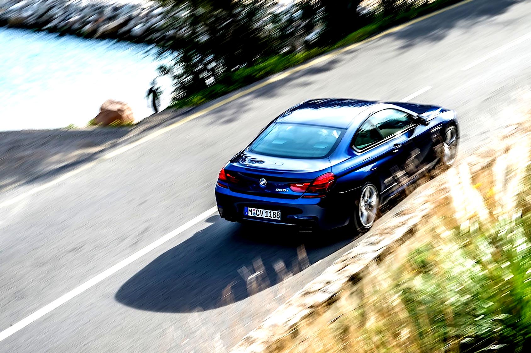 BMW 6 Series Coupe F13 2011 #41
