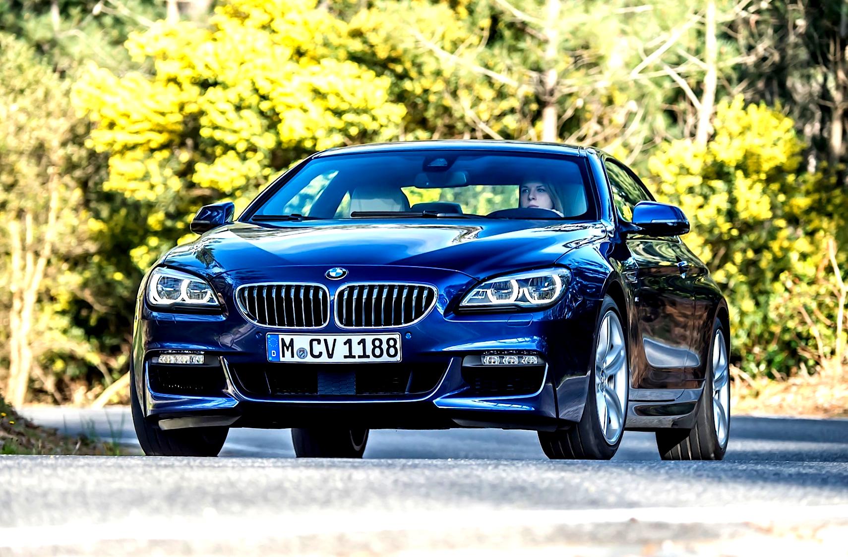 BMW 6 Series Coupe F13 2011 #43