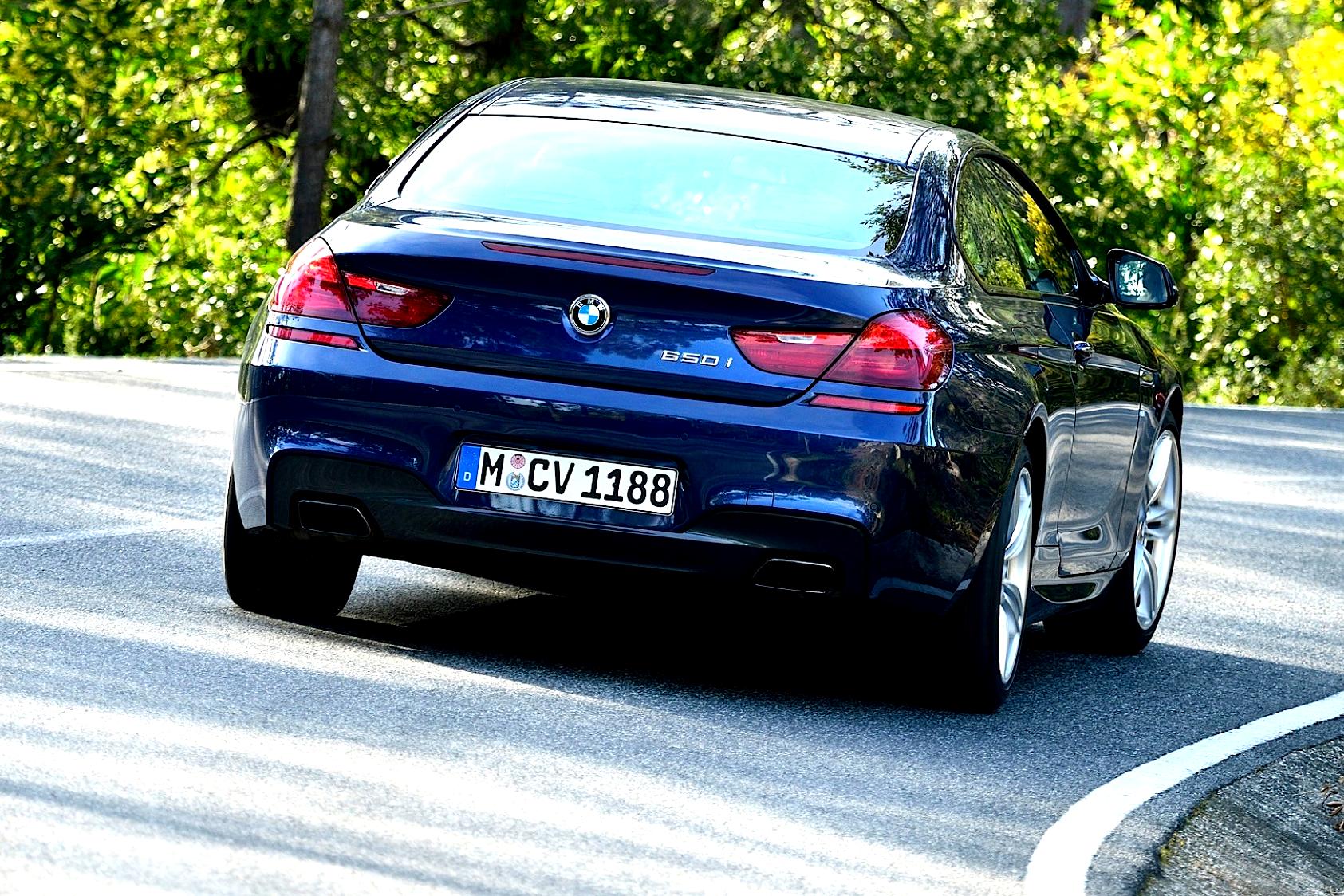 BMW 6 Series Coupe F13 2011 #47