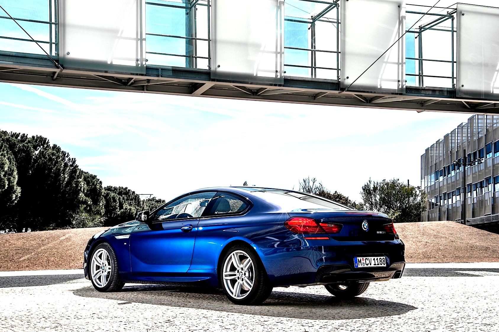BMW 6 Series Coupe F13 2011 #59