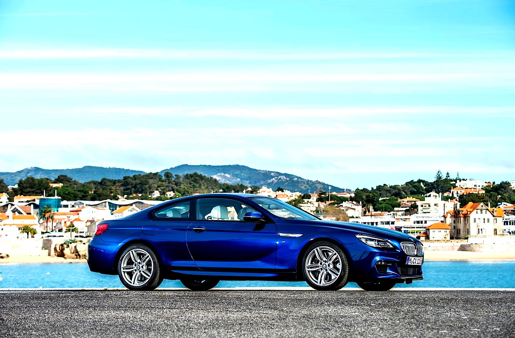 BMW 6 Series Coupe LCI F13 2015 #12