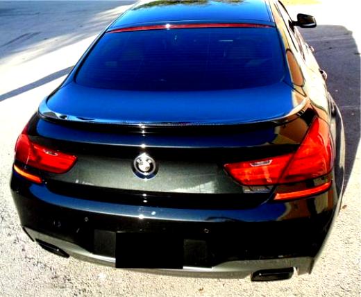 BMW 6 Series Gran Coupe F06 2012 #7
