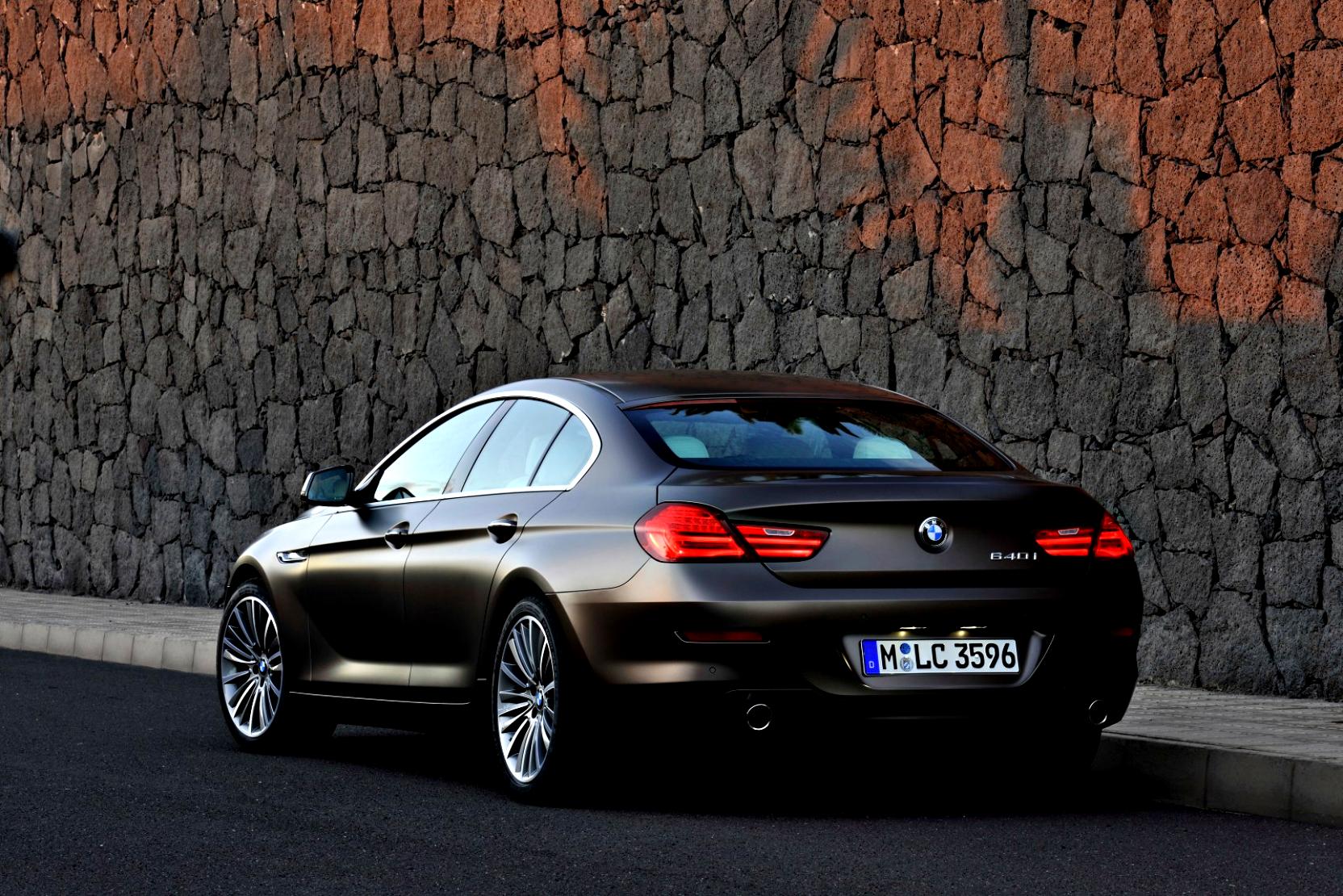 BMW 6 Series Gran Coupe F06 2012 #12