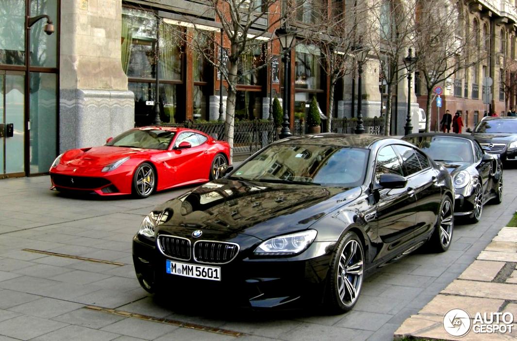 BMW 6 Series Gran Coupe F06 2012 #14