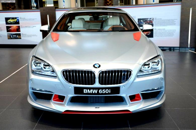 BMW 6 Series Gran Coupe F06 2012 #25