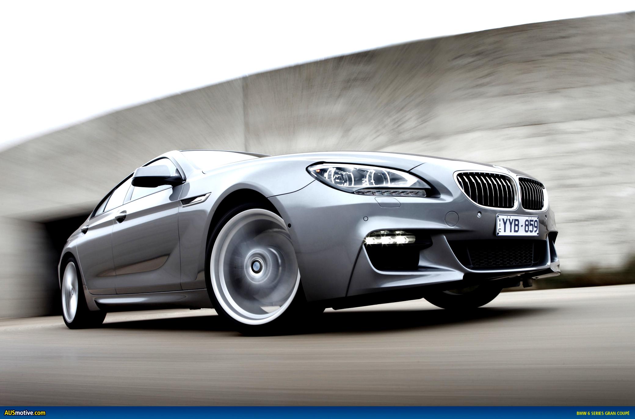 BMW 6 Series Gran Coupe F06 2012 #43