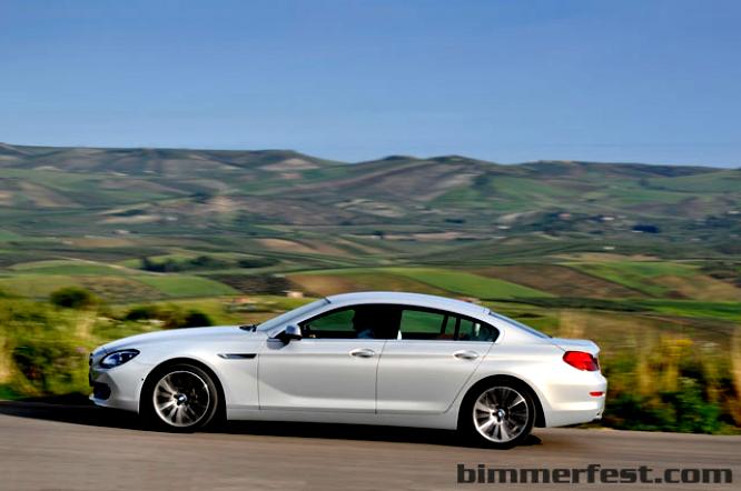 BMW 6 Series Gran Coupe F06 2012 #54