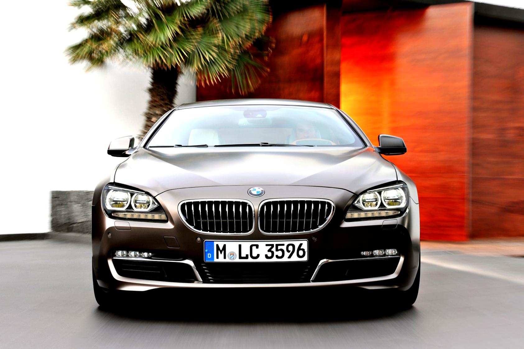 BMW 6 Series Gran Coupe F06 2012 #74
