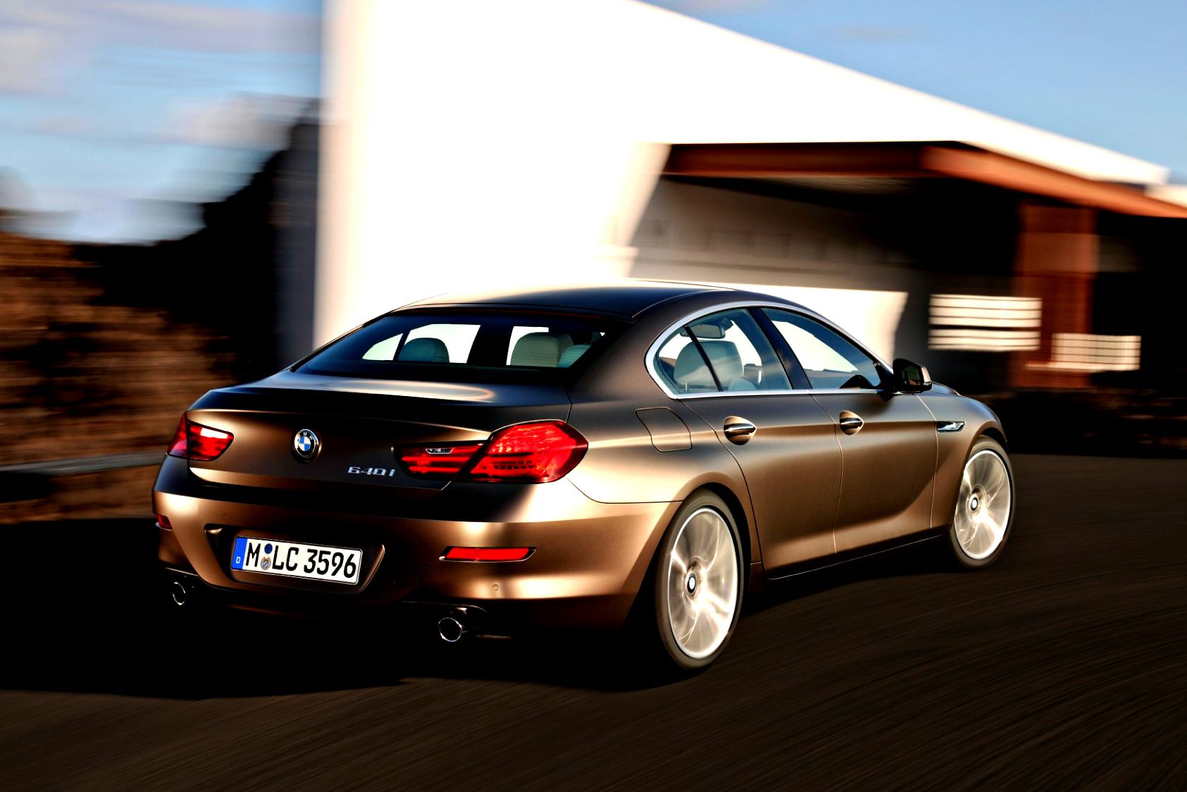 BMW 6 Series Gran Coupe F06 2012 #75