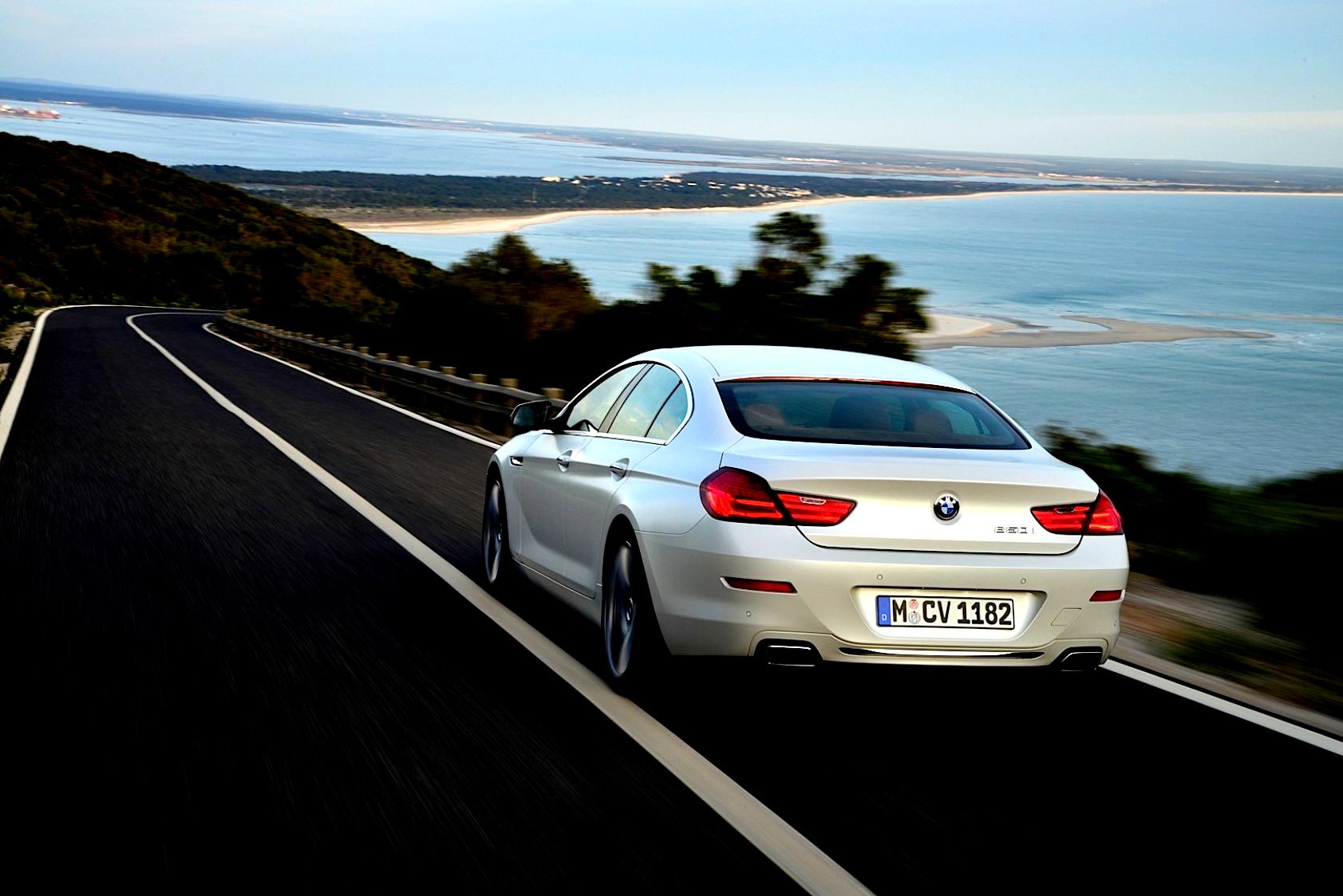 BMW 6 Series Gran Coupe F06 2012 #82