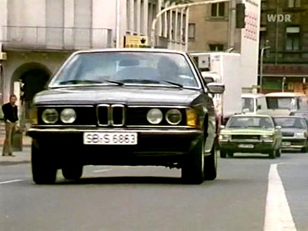 BMW 630 CS E24 1976 #2
