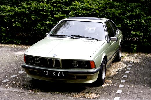BMW 630 CS E24 1976 #3