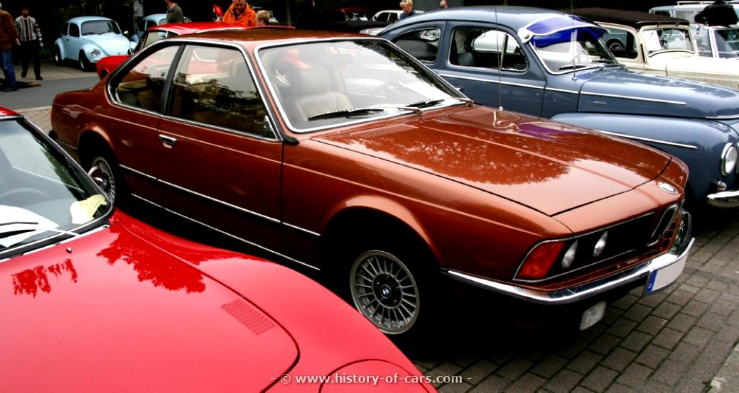 BMW 630 CS E24 1976 #5