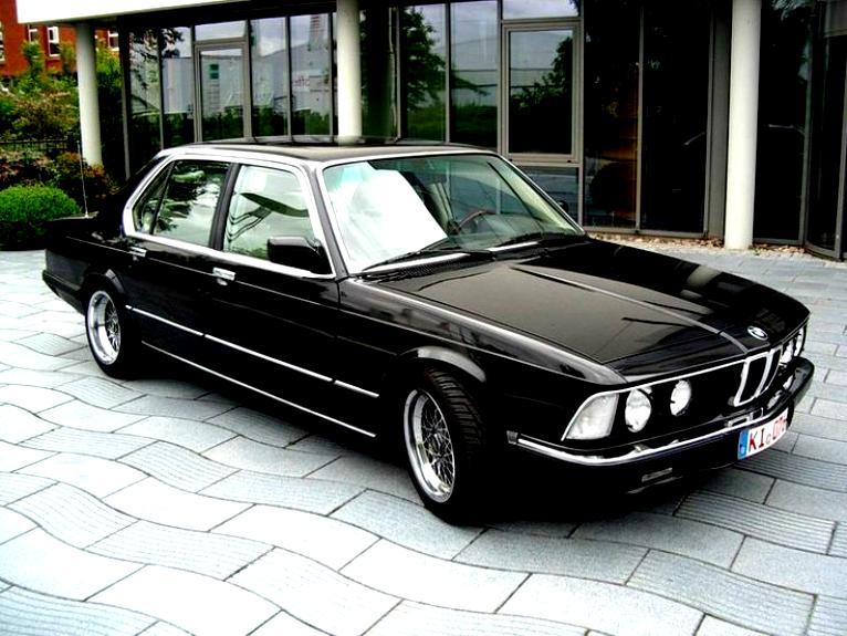 BMW 7 Series E23 1977 #1