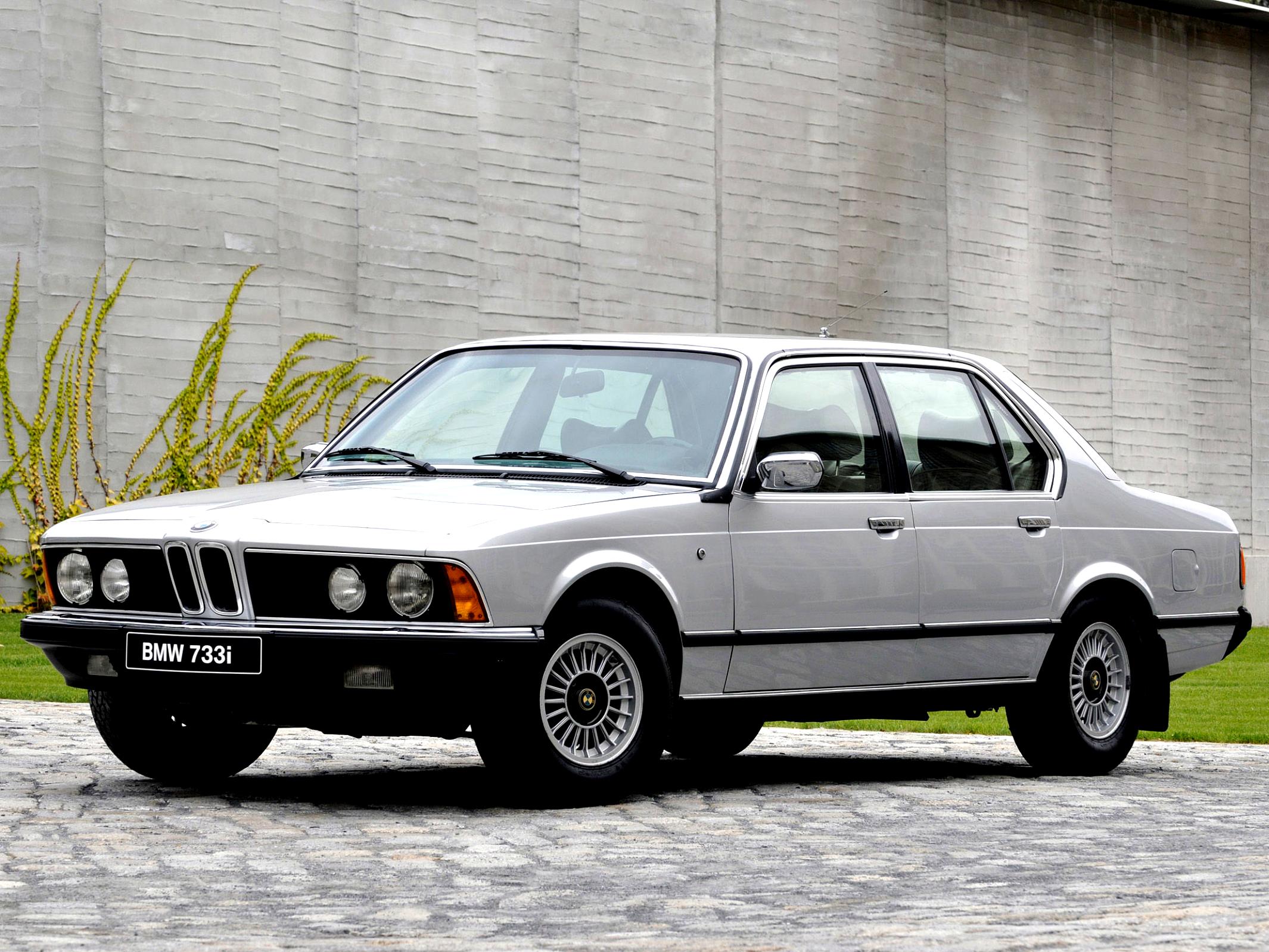 BMW 7 Series E23 1977 #2