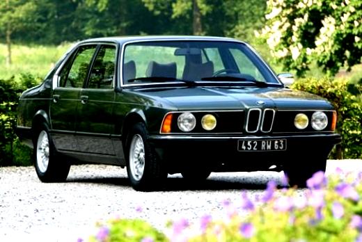 BMW 7 Series E23 1977 #6