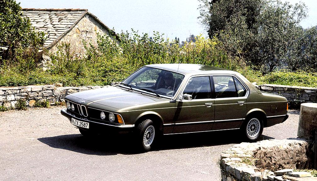 BMW 7 Series E23 1977 #12