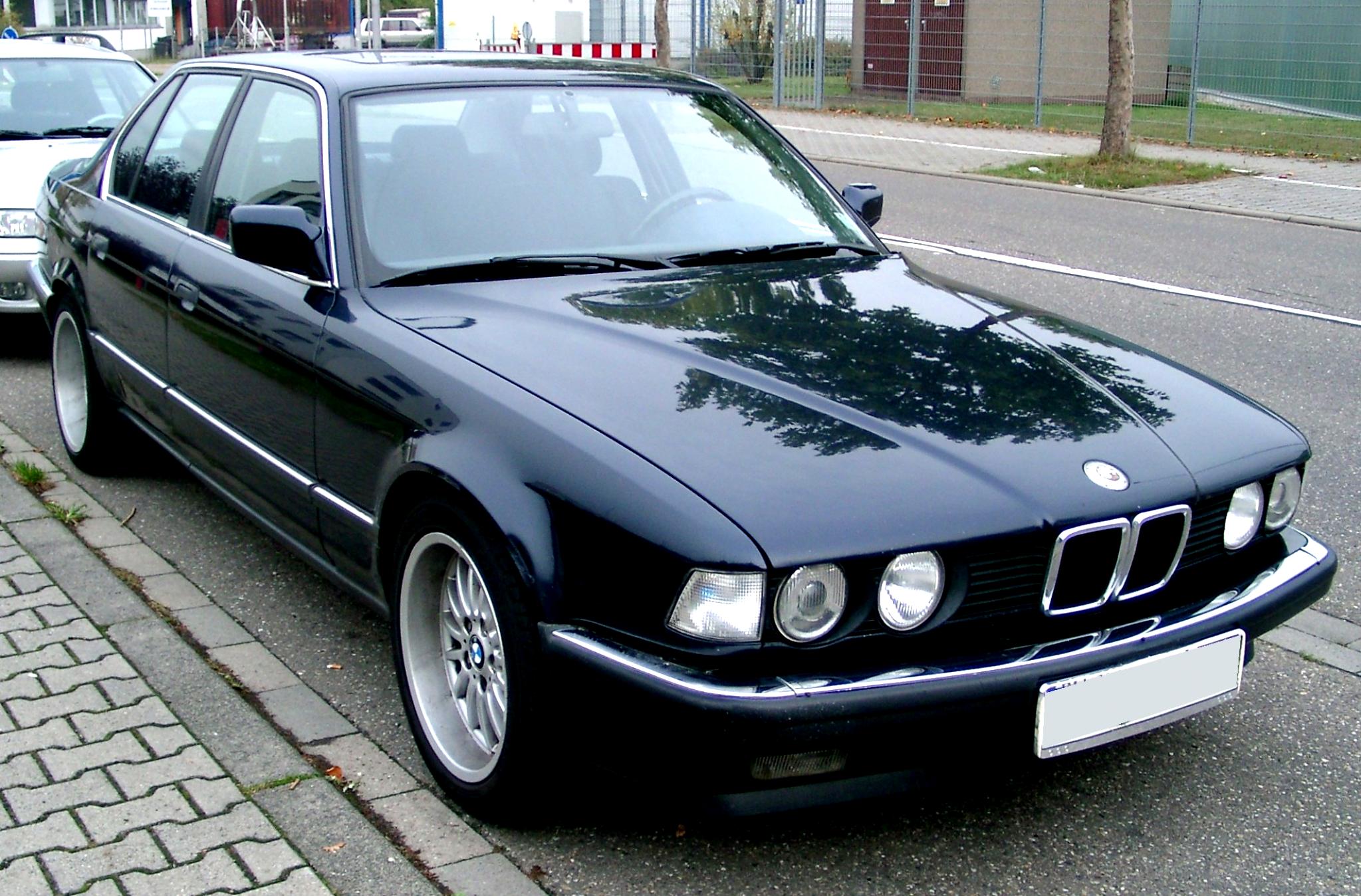 BMW 7 Series E32 1986 #3