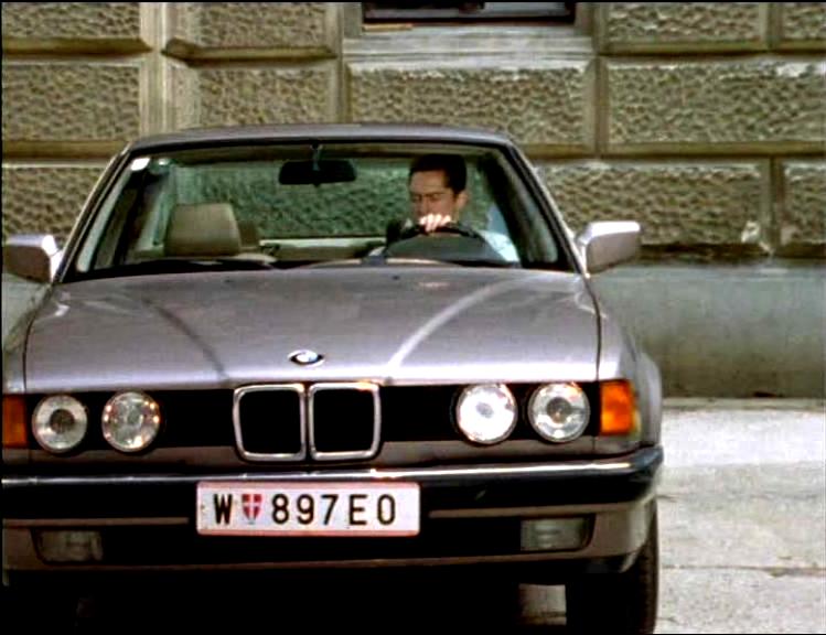BMW 7 Series E32 1986 #6