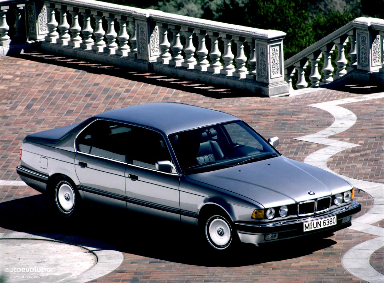 BMW 7 Series E32 1986 #12