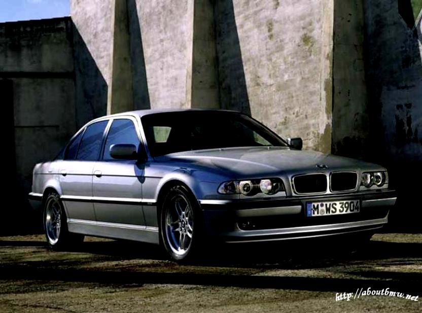 BMW 7 Series E38 1994 #2