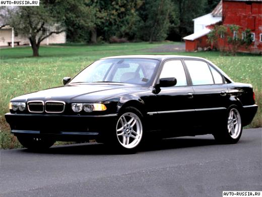 BMW 7 Series E38 1994 #4