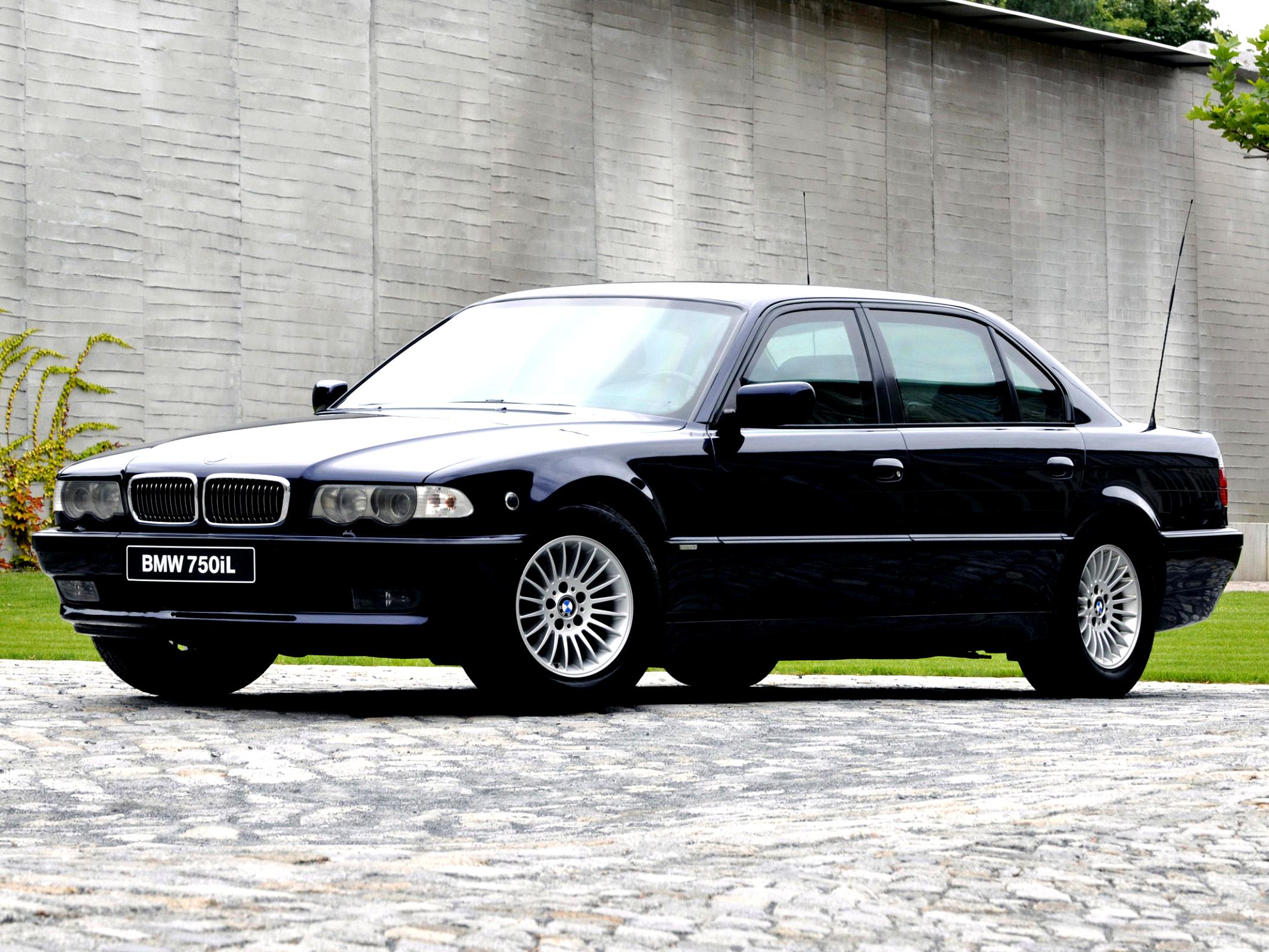 BMW 7 Series E38 1994 #5