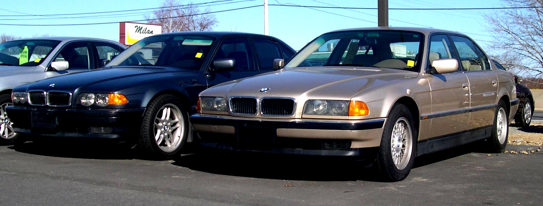 BMW 7 Series E38 1994 #6