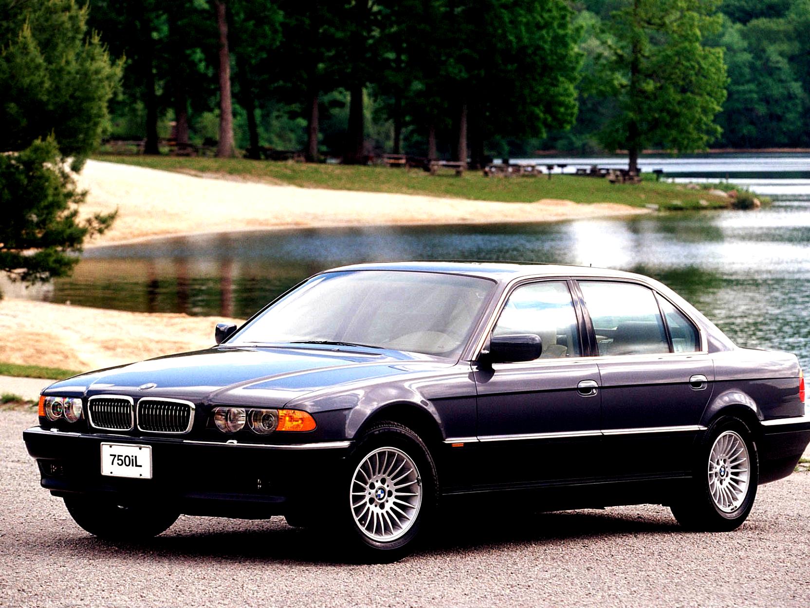 BMW 7 Series E38 1994 #7