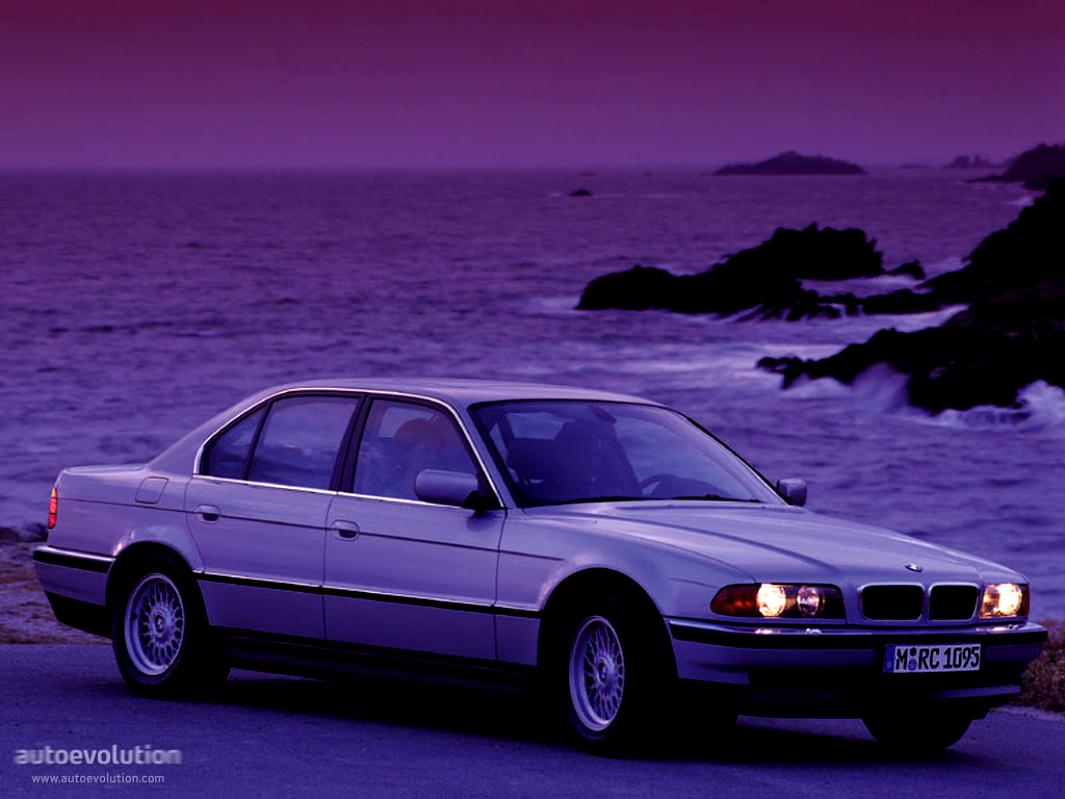 BMW 7 Series E38 1994 #9