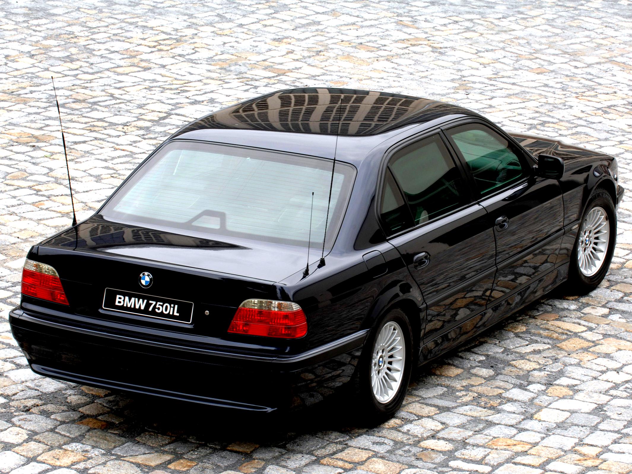 BMW 7 Series E38 1998 #1