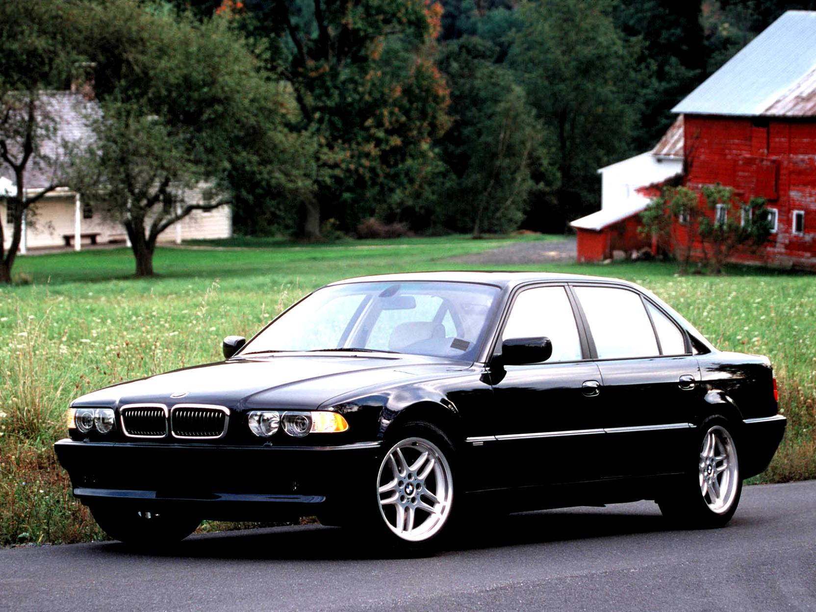 BMW 7 Series E38 1998 #4